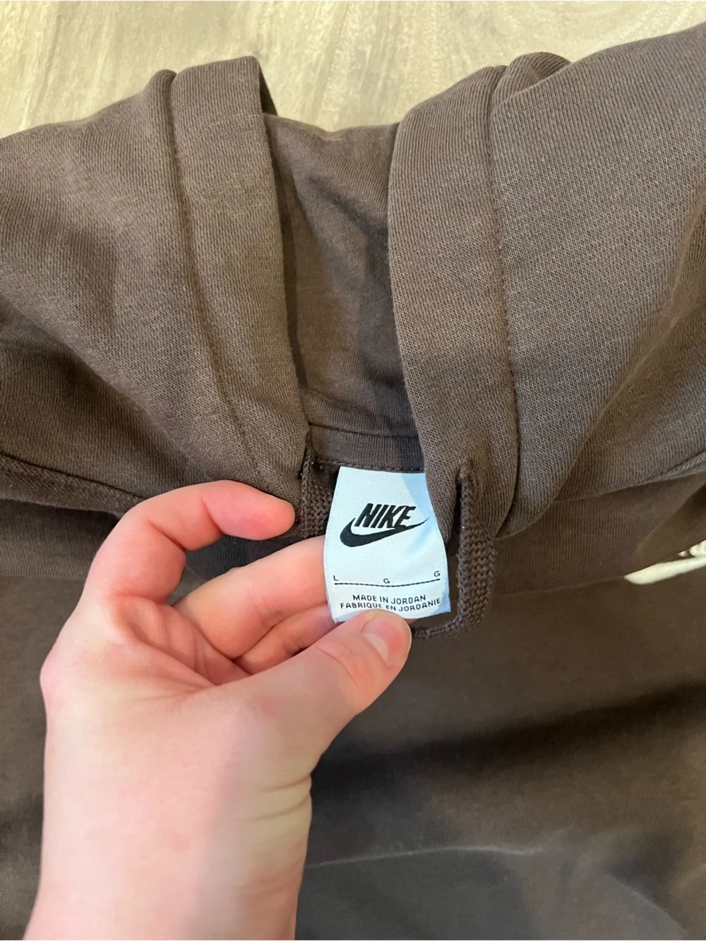 Nike pullover hoodie
